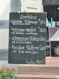 Menu / carte de Restaurant Romantico à Usingen