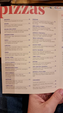 Menu / carte de Crocca - Verona à Verona