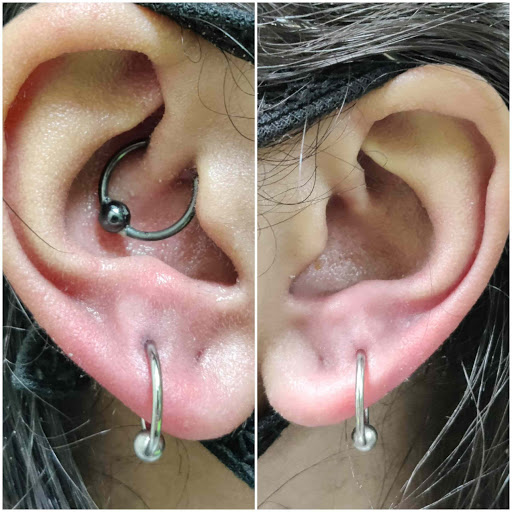 Explore bart and lisa tattoo ideas, creative tattoo ideas in Romulus, available at Urban Rituals Piercing and Tattoo