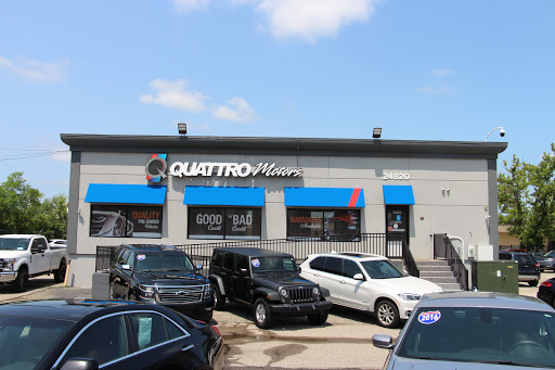 Used Car Dealer «Quattro Motors», reviews and photos, 24820 Plymouth Rd, Redford Charter Twp, MI 48239, USA