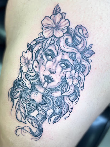 Explore elton john tattoo ideas, creative tattoo ideas in Abilene, available at Lino Ink Tattoo Studio