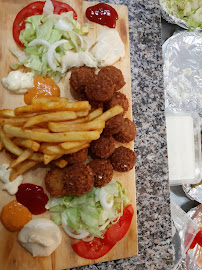 Frite du Restauration rapide Zaine Alcham - Fast food Syrien à Grenoble - n°15