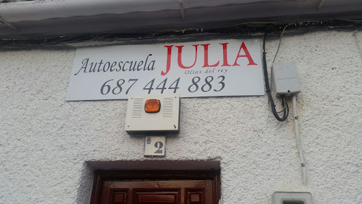 Autoescuela JULIA Pl. Nueva, 2, 45280 Olías del Rey, Toledo, España