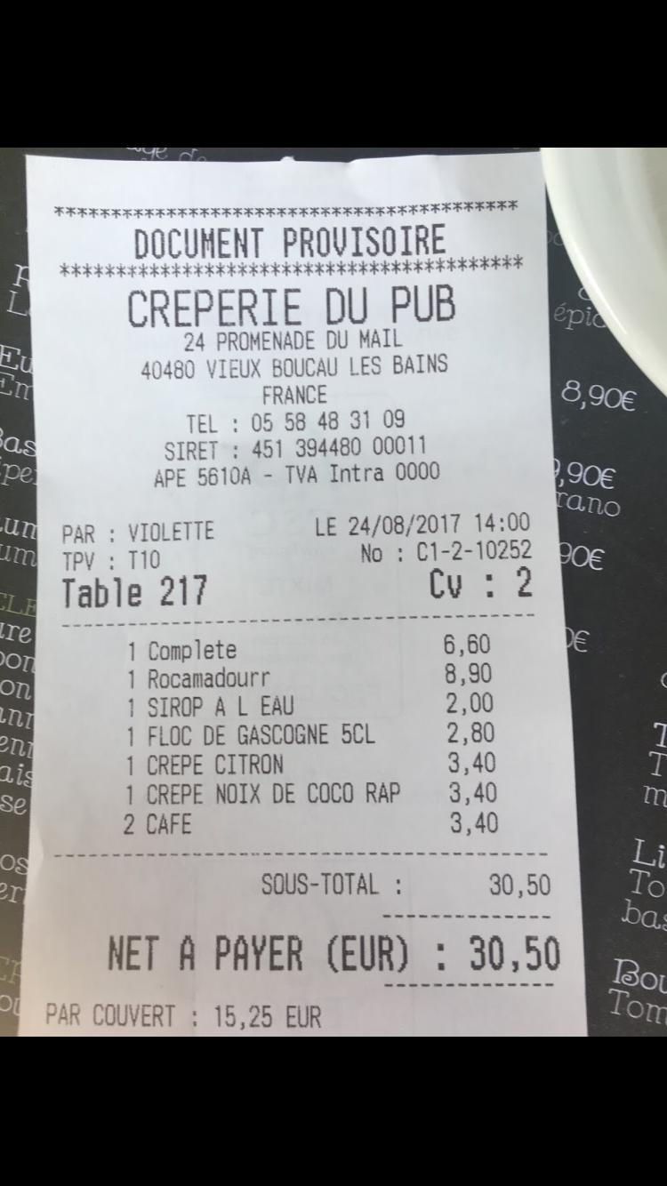 Photo n° 9 de l'avis de Coco.p fait le 28/08/2017 à 19:59