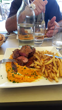 Steak du Restaurant La Cave des Rois à Chambord - n°7