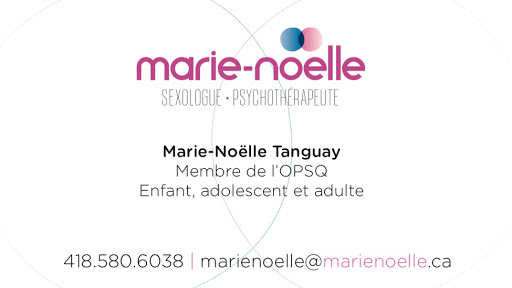 Marie-Noëlle Tanguay, B.A. Sexologue et psychothérapeute