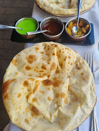 Naan du Restaurant indien Kashmir Café à Montreuil - n°1