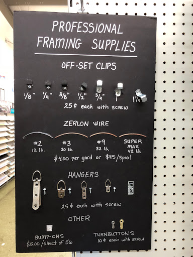 Art Supply Store «Plaza Artist Materials & Picture Framing», reviews and photos, 633 Middleton St, Nashville, TN 37203, USA