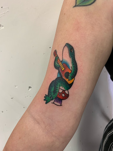 Explore nepal tattoo ideas, creative tattoo ideas in Milwaukee, available at The Skin Museum