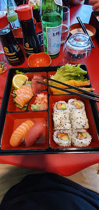 Sushi du Restaurant japonais Temis Yuki à Besançon - n°15