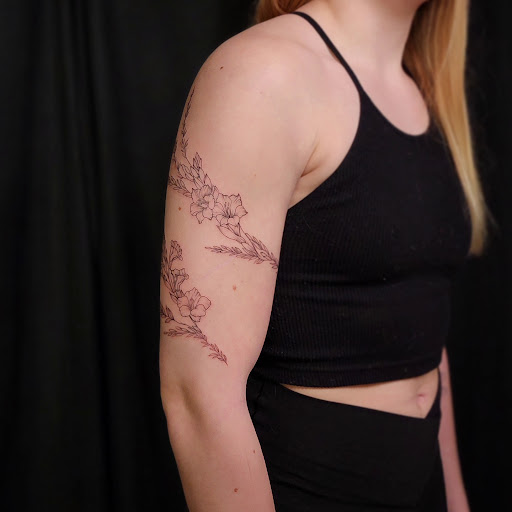 Explore themed tattoo ideas, creative tattoo ideas in Minocqua, available at Whisky Rose Tattoo Parlor