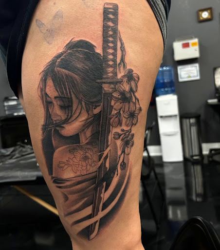 Explore papa tattoo ideas, creative tattoo ideas in Sandwich, available at Outer Beauty Ink