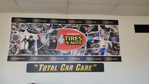 Tire Shop «Greco Tire & Auto», reviews and photos, 15 Mill Plain Rd, Danbury, CT 06813, USA