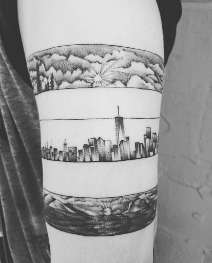 Explore ninja tattoo ideas, creative tattoo ideas in Rochester, available at Vicious Ink Tattoos & Piercing