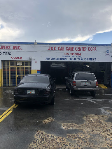 Auto Repair Shop «J C Car Care Center», reviews and photos, 5560 NW 27th Ave, Miami, FL 33142, USA