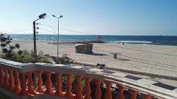 Zdjęcie El-Kersh Beach z powierzchnią turkusowa czysta woda