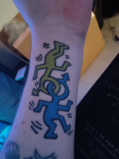 Tattoo Shop «Artistic Encounter», reviews and photos, 3920 Rosemeade Pkwy #170, Dallas, TX 75287, USA