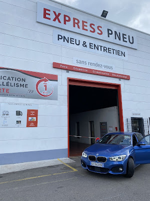 EXPRESS PNEU à Marseille