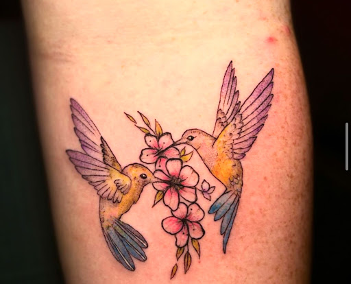Explore hair tattoo ideas, creative tattoo ideas in Houston, available at 333 Tattoo Studio HTX