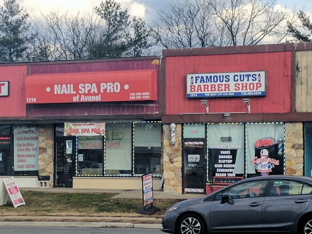 Famous Cuts Barbershop 07001