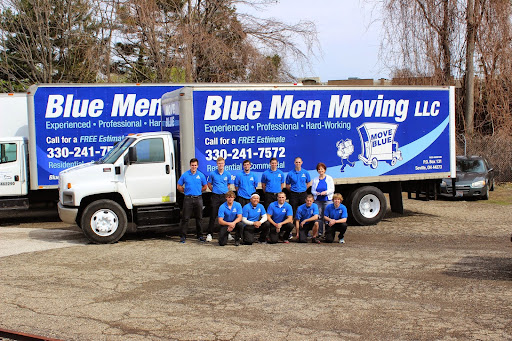 Moving and Storage Service «Blue Men Moving LLC», reviews and photos, 5101 Park Ave W, Seville, OH 44273, USA