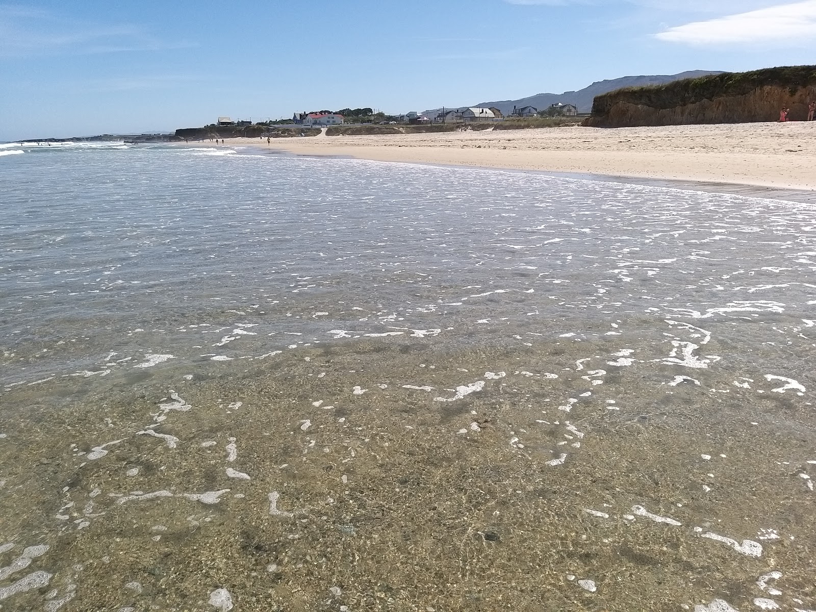 Fotografie cu Praia de Coto cu nivelul de curățenie in medie