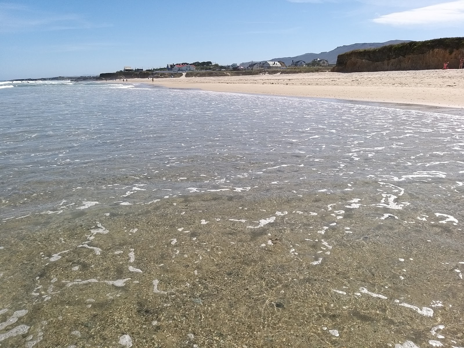 Foto de Praia de Coto com meios de comunicação nível de limpeza