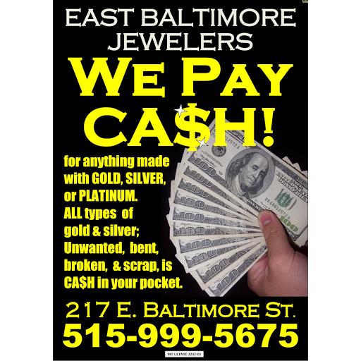 Gold Dealer «East Baltimore Gold Buyers & Jewelers», reviews and photos, 217 E Baltimore St, Baltimore, MD 21202, USA