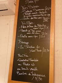 Restaurant Savanna à Colmar (la carte)