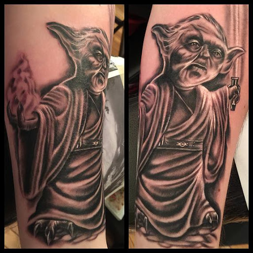 Explore anakin skywalker tattoo ideas, creative tattoo ideas in Washington, available at Fattys Tattoos & Piercings Dupont Circle