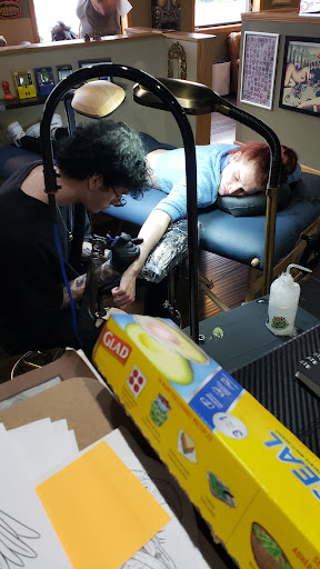 Tattoo Shop «Flesh Gear», reviews and photos, 1810 Moen Ave, Rockdale, IL 60436, USA