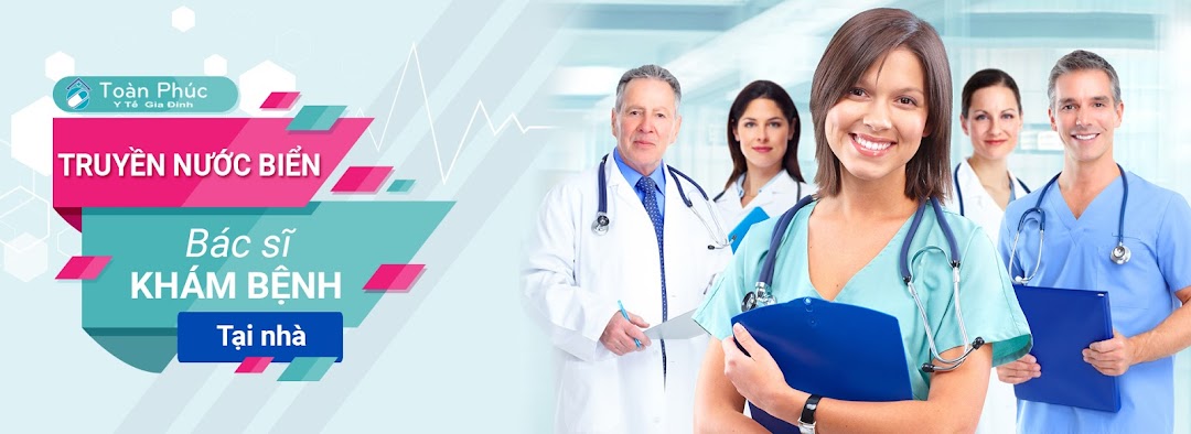 Truyền nước biển - Truyền dịch tại nhà - Y Tế Toàn Phúc