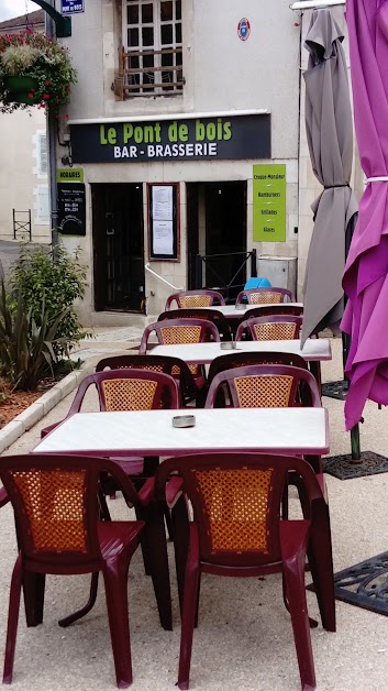 Café du Pont de Bois à Montmorillon