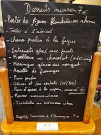 Menu / carte de Restaurant l'O à la Bouche à Marmande