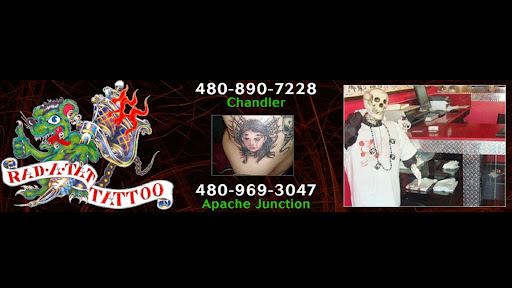 Explore antler tattoo ideas, creative tattoo ideas in Chandler, available at Rad-A-Tat Tattoo