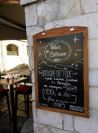 L'Estegi à Bayonne menu