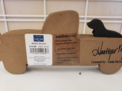 Fabric Store «Jo-Ann Fabrics and Crafts», reviews and photos, 7746 Polo Grounds Blvd, Memphis, TN 38125, USA