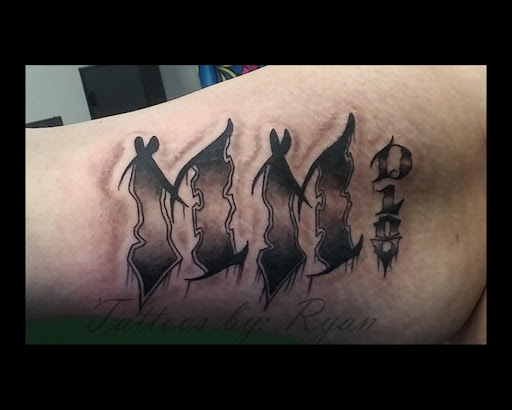 Explore finger tattoos ideas, creative tattoo ideas in Renton, available at Handsome Devil Ink