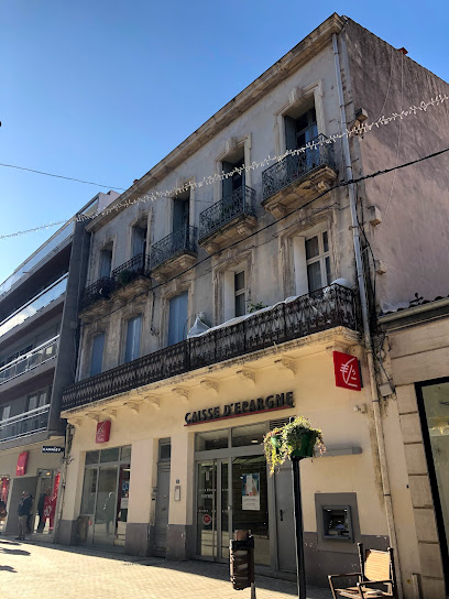 Photo du Banque Caisse d'Epargne Sete Gambetta à Sète