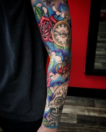 Explore great lakes tattoo ideas, creative tattoo ideas in Anchorage, available at SDITATTOO, LLC