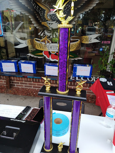 Explore wildlife tattoo ideas, creative tattoo ideas in Brandon, available at Pinup Tattoo Studio