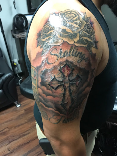 Explore killua tattoo ideas, creative tattoo ideas in Riverside, available at Inception Art Collective