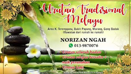 Urutan Tradisional Wanita Terengganu (Kak Nor)