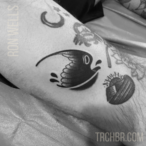 Explore guy hand tattoo ideas, creative tattoo ideas in Providence, available at The Torchbearer Tattoo