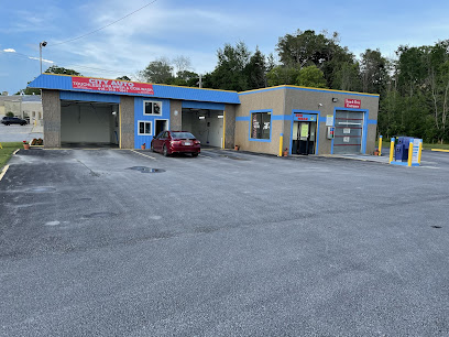 City auto touch less car wash and dog wash