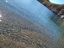 Playa Cala Cerrada'in fotoğrafı doğal alan içinde bulunmaktadır