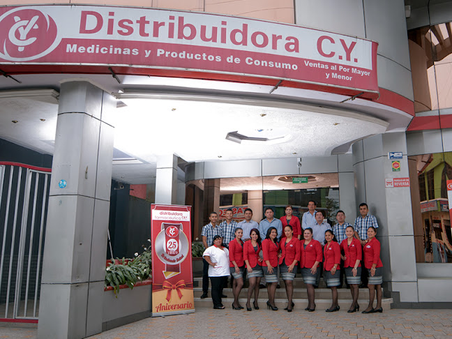 Opiniones de Distribuidora C.Y en Santo Domingo de los Colorados - Oficina de empresa