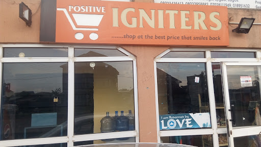 Positive Igniters Supermarket, 114 Mowe Market Rd, Mowe, Nigeria, Supermarket, state Ogun