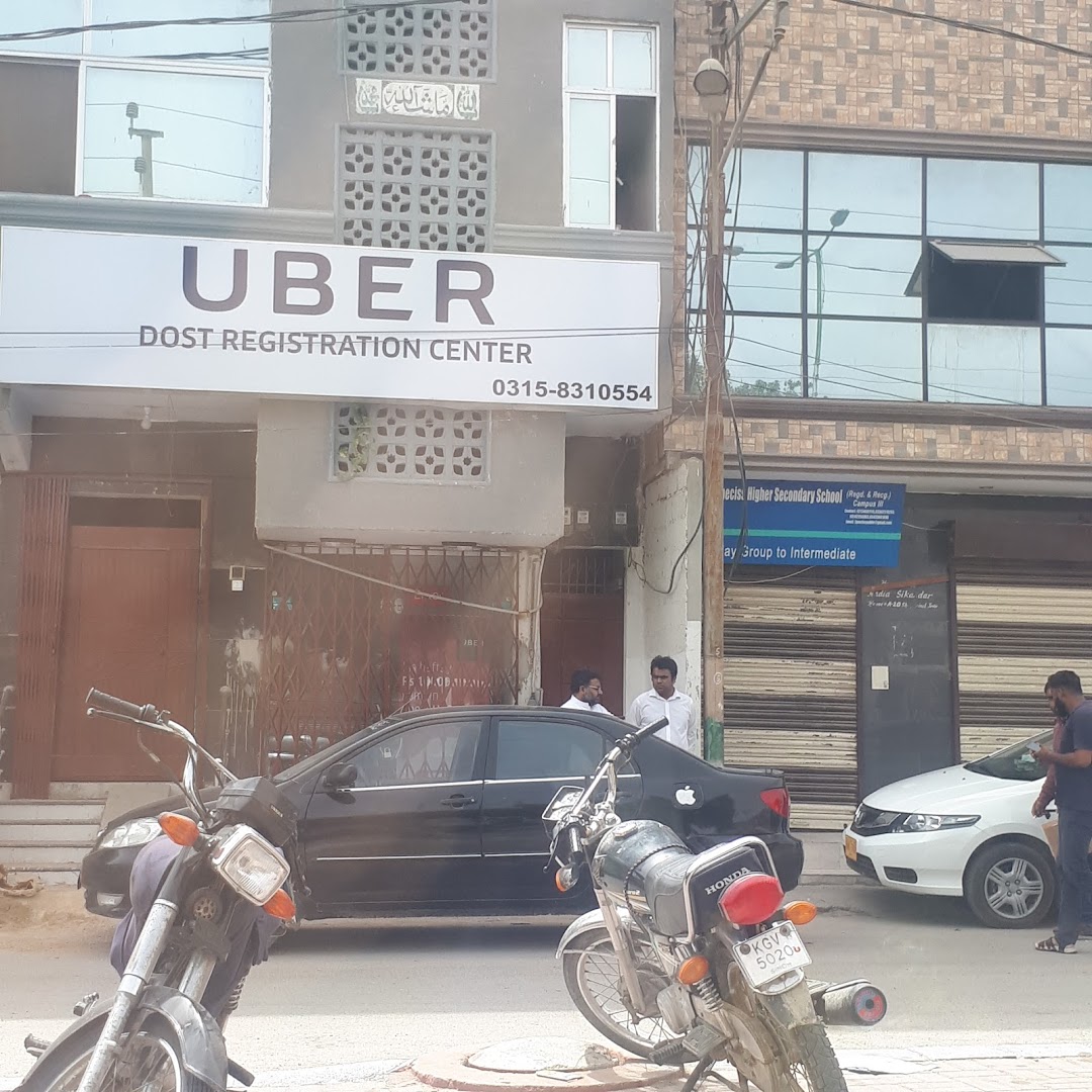 Uber Registration Center Malir