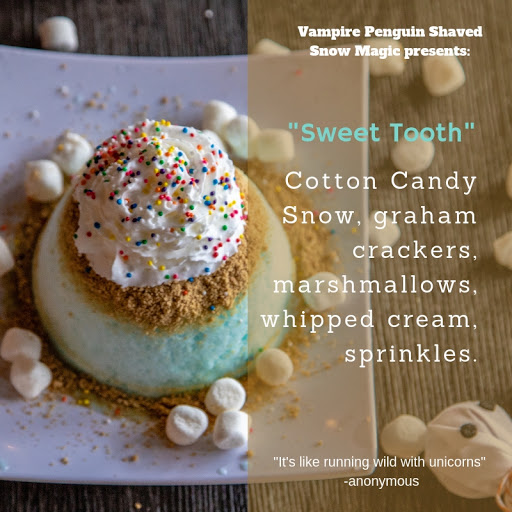 Dessert Shop «Vampire Penguin Shaved Snow and Desserts», reviews and photos, 9135 W Stockton Blvd, Elk Grove, CA 95758, USA